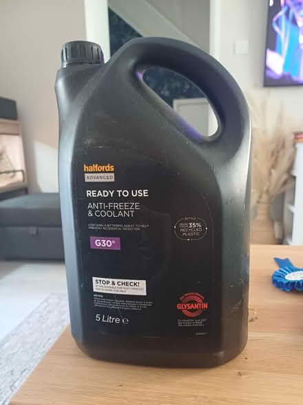Photo of free Ready to use antifreeze and coolant (CB8) #1