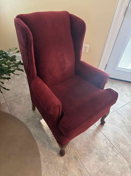 Photo of free Red Recliner (Dunkirk, MD) #1