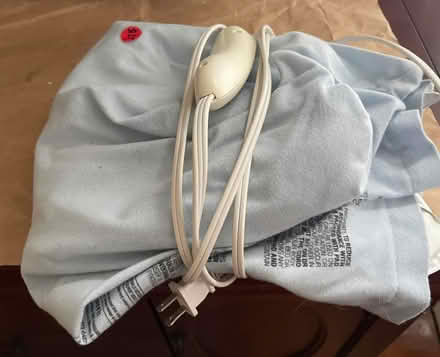 Photo of free Electric Heating pad (Clinton) #1