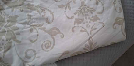 Photo of free Super king size duvet cover (Boughton Monchelsea ME17) #2