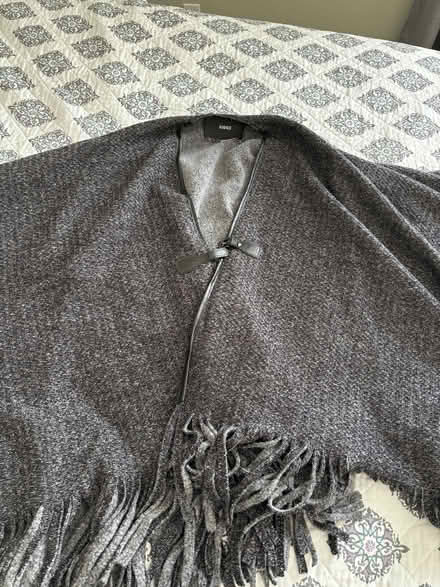 Photo of free "Tweed" fleece fabric or wrap (Sunnyvale near Fremont H.S.) #1