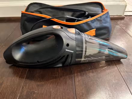 Photo of free Like new car vacuum (Aspen Hill Rockville) #1
