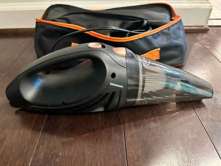 Photo of free Like new car vacuum (Aspen Hill Rockville) #1