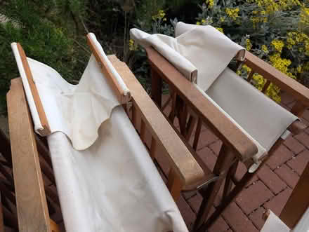 Photo of free Folding Director Chairs (Medbourne MK5) #2