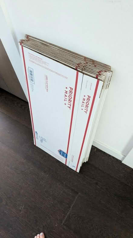 Photo of free Large flat rate boxes (Beacon Hill) #1