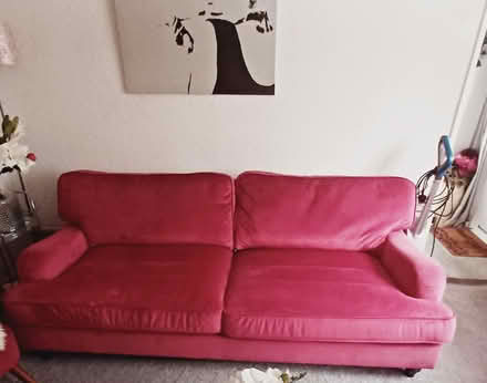 Photo of free Sofa available after 23 June (Nottingham) #1