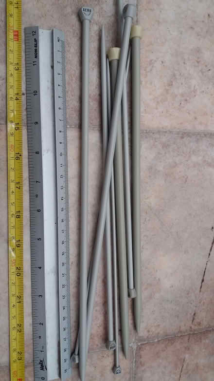 Photo of free knitting needles (Crosspool S10) #1