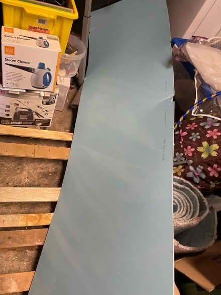 Photo of free Large piece of white perspex (Denton) #1