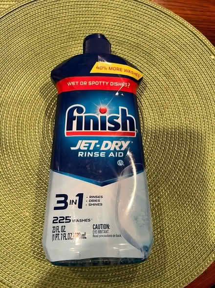 Photo of free Unused Finish Jet-Dry (Damascus, MD) #1