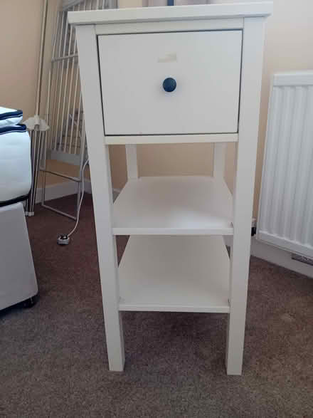 Photo of free Ikea Bed side table (Livingston EH54) #1