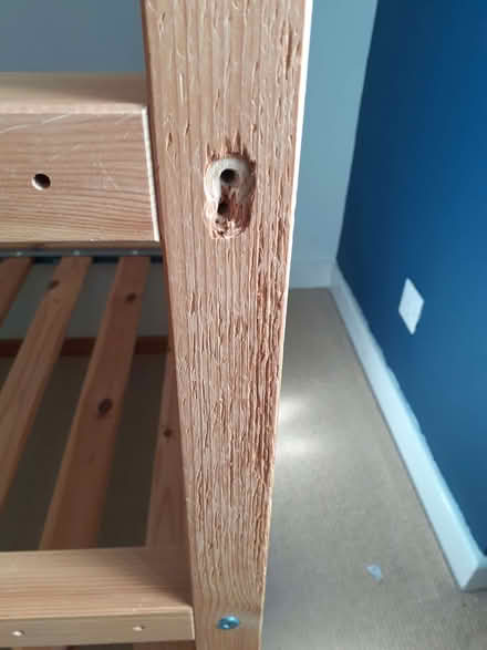 Photo of free Ikea Kura Bed (Holme Hall estate S40) #3