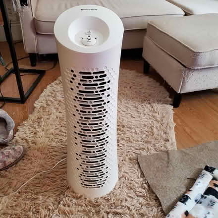 Photo of free Honeywell HEPA Tower Air Purifier (Harvard Square) #1