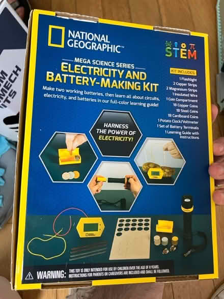 Photo of free Science toy to make batteries (London) #1
