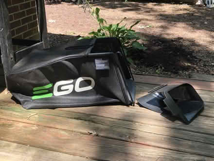 Photo of free Ego lawn mower bag (Hillsborough) #1