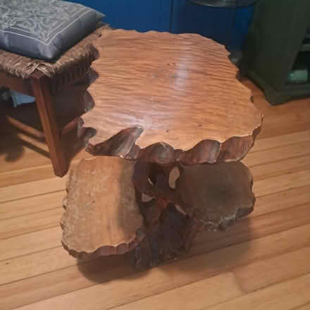 Photo of free well loved wood table (Cambridge Walden @ Sherman) #2