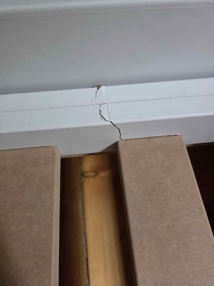 Photo of free Mamas and papas cotbed (LS18 (horsforth)) #4