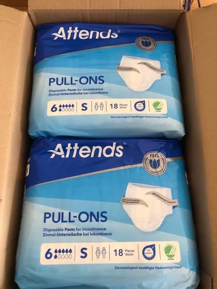 Photo of free Disposable incontinence pants (Cheshunt En8) #1