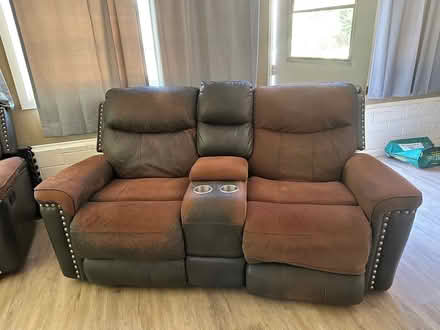 Photo of free electric loveseat and recliner (Spring valley) #1