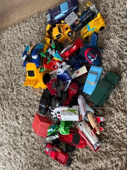 Photo of free Vehicle toys (Mold CH7) #1