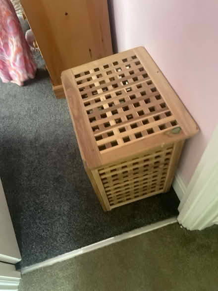 Photo of free Laundry basket ikea (Blacklands TN34) #1