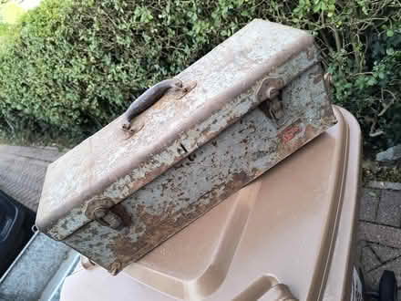 Photo of free Old tool box (Allestree DE22) #1