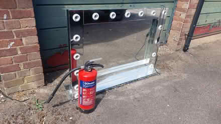 Photo of free Theatre make up mirror (Hertford Heath SG13) #3