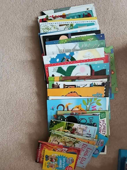 Photo of free Collection of children books (Addingham LS29) #1