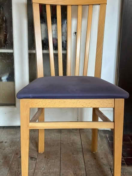 Photo of free 4 dining chairs (Weybridge, Surrey) #4