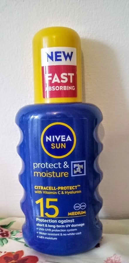Photo of free Nivea sun screen (Bellevue EH7) #1