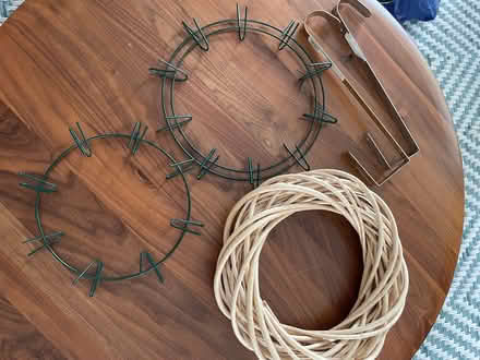 Photo of free Selection of flower arranging wreath bases (Thames Ditton KT8) #2