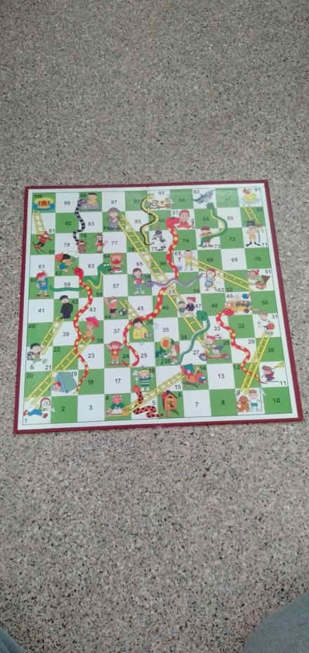 Photo of free Snakes and ladders game (OX1 South Oxford) #2
