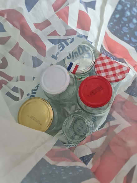 Photo of free Glass jars (South Norwood SE25) #1