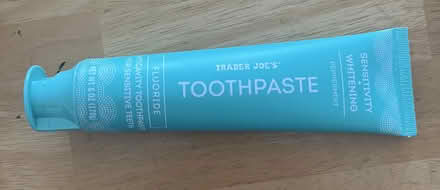 Photo of free Trader Joe's toothpaste (Pt Richmond) #2