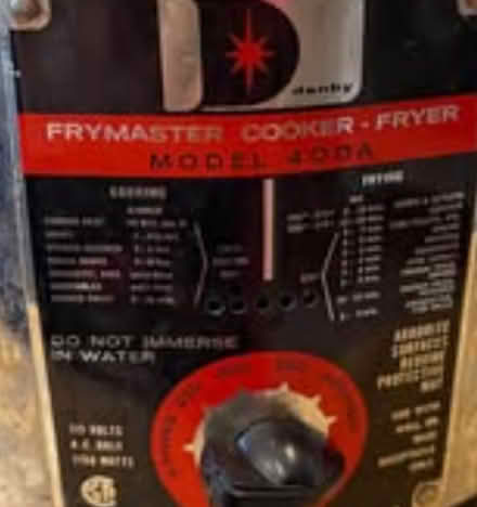 Photo of free Small Fry Master oil fryer (Clinton) #2