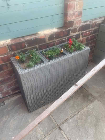 Photo of free Flower pots on stand (Middleton LS10) #1