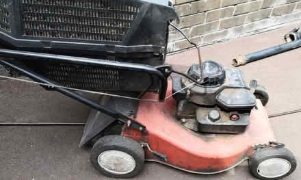 Photo of free Champion R484 SP Petrol Mower (Mickleover DE3) #2