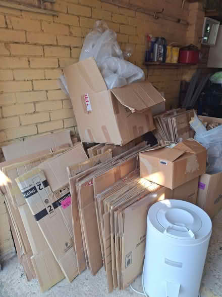 Photo of free Packing boxes & tape (Market Deeping CP) #1