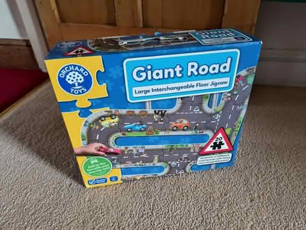 Photo of free Giant road floor jigsaw (Addingham LS29) #1