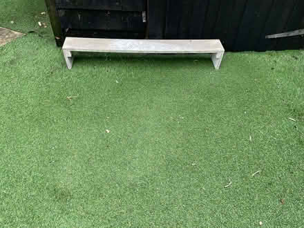 Photo of free One green and one white shelf (Bognor Regis PO21) #2