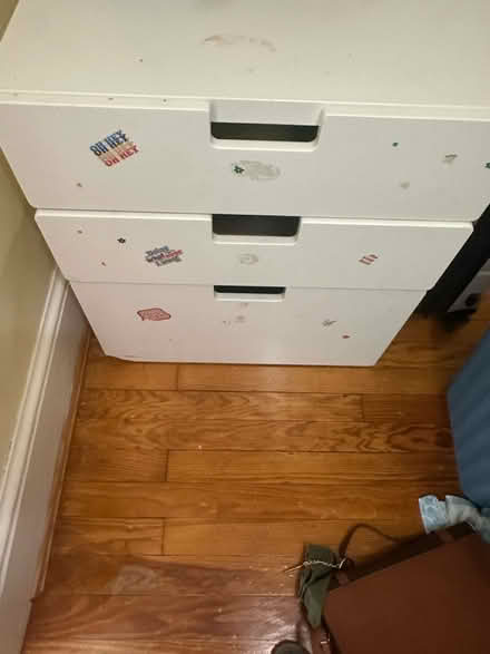 Photo of free IKEA dressers and bookcase (College Park) #1