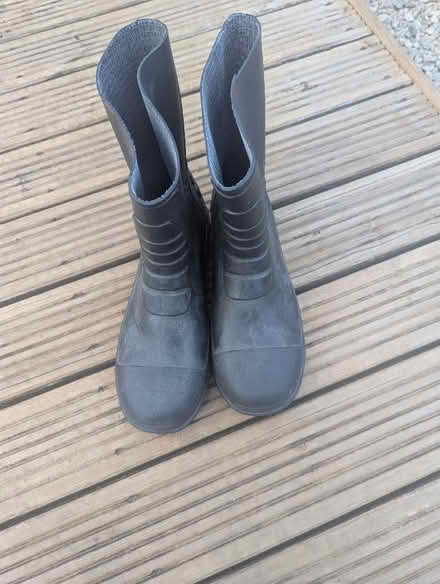 Photo of free Steel toe cap boots (Chippenham SN14) #1