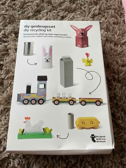 Photo of free DIY recycling kit (Mold CH7) #1