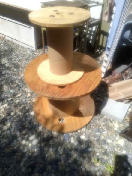 Photo of free wooden spools (Blossom Valley - South SJ) #1