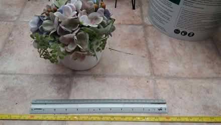 Photo of free ornament, fake flowers, 3 (Crosspool S10) #1