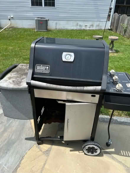 Photo of free Genesis silver GRILL (Elkridge rte103 & rte100) #1