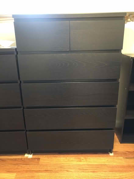 Photo of free Furniture: dressers, desk, table (North Cambridge) #2