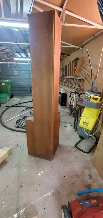 Photo of free Solid wood corner cabinet (Battledown GL52) #3