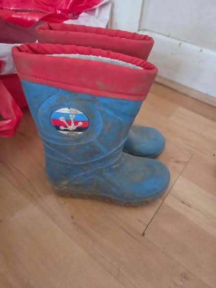 Photo of free Wellies (Holmer Green HP15) #1