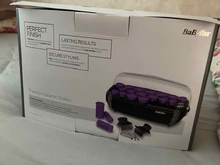 Photo of free Babyliss electric rollers (Reigate) #1