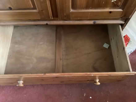 Photo of free Solid pine wardrobe (Bounds Green N11) #4